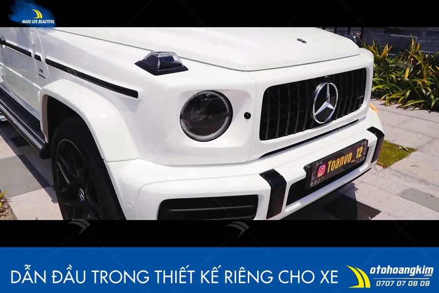 Dán Ppf Mercedes AMG G63 - Ảnh 9