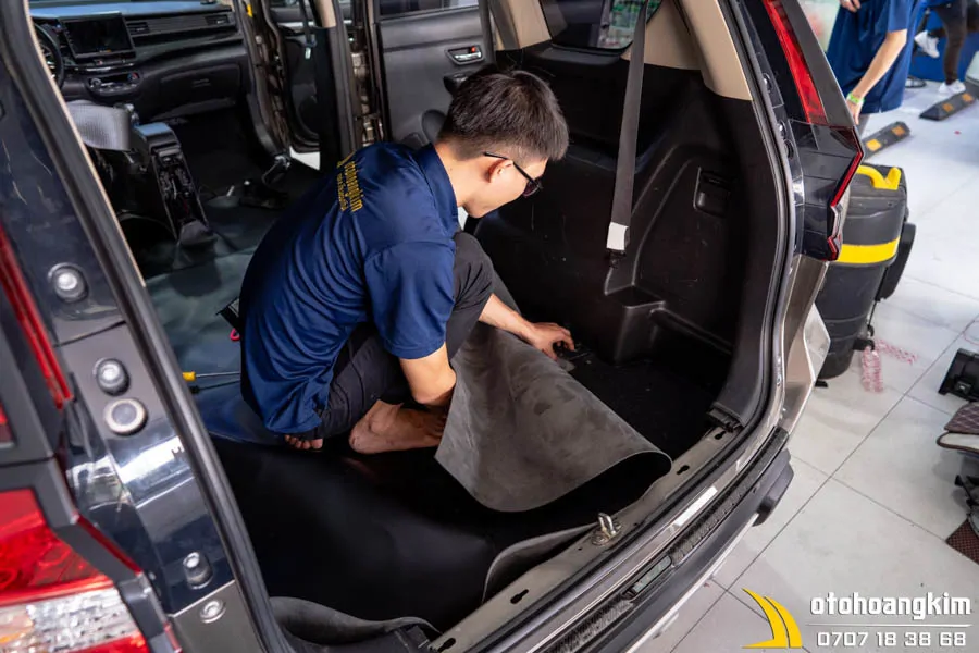 Lót Sàn Da 7 Chỗ Suzuki Xl7 - Ảnh 3