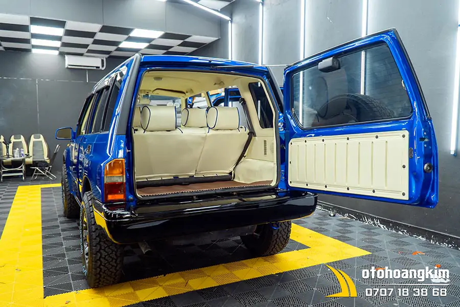 Bọc ghế da simili Suzuki Vitara - Ảnh 7