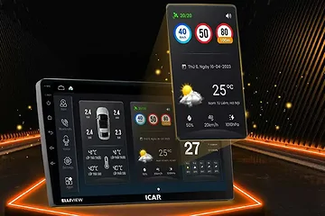 Màn hình android Elliview UE 10 inch