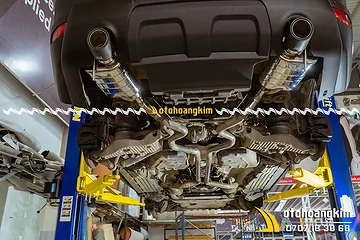 Độ pô Rang Rover
