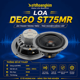 Loa trung tâm Dego ST75MR  - Âm thanh xe hơi cao cấp