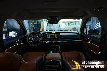 Led Nội Thất Ambient Ma Trận 22 Chi Tiết Xe Kia Carnival