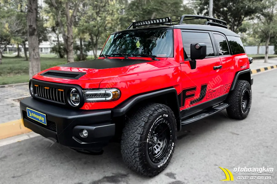 Cản trước Toyota Land Cruiser mẫu mới 2021 - Ảnh 2