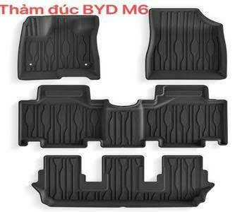 Thảm sàn nhựa đúc BYD M6 (VV)  - Ảnh 1