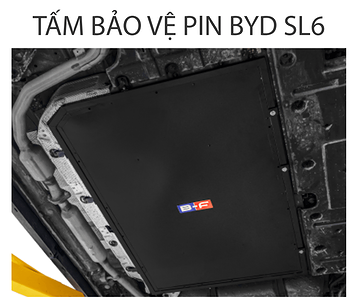 Ốp bảo vệ pin BYD Sealion 6 thép mạ kẽm (B-f) 
