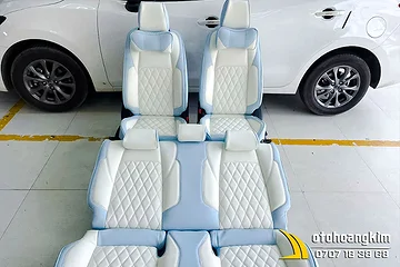 Bọc Ghế Da Mazda 2