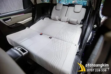 Ghế Ngả Thành Giường Xe Fortuner