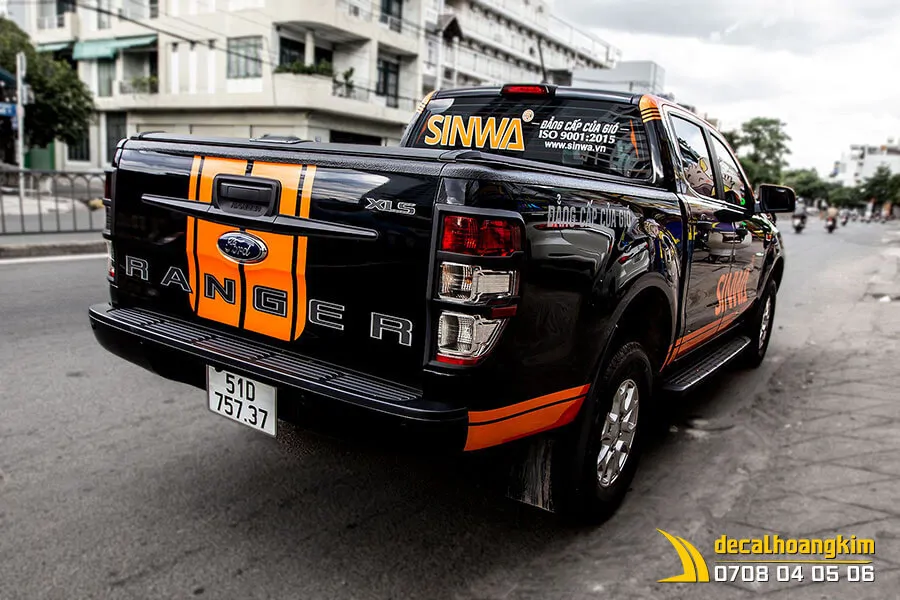 Tem Xe Ford Ranger - FRA192 - Ảnh 2