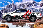 Tem Xe Ford Ranger - FRA171