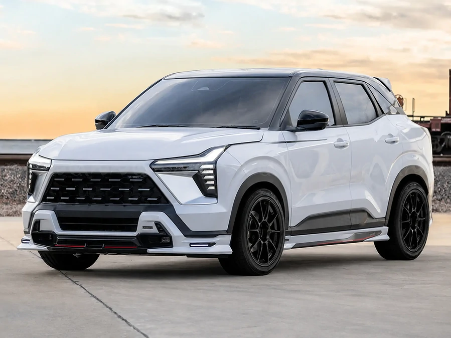 Body Kit Mitsubishi Xforce mẫu Drive 68 - Ảnh 1