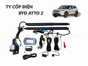Ty Cốp Điện BYD Atto 2 | Nâng tầm trải nghiệm tiện lợi
