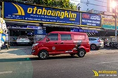 Dán Quảng Cáo Trên Xe Ô Tô - DQC322