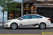 Tem Xe Chevrolet Cruze - CCR036