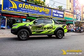 Tem Xe Ford Ranger Raptor - FRA195