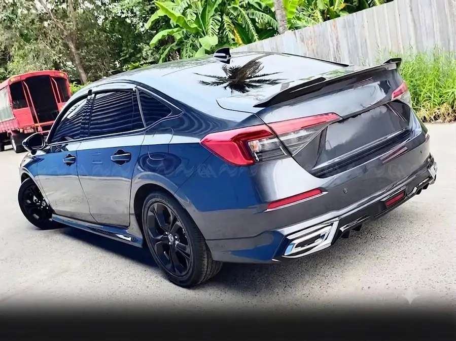  Body Kit Honda Civic 2021 - 2023 mẫu Strom - Ảnh 6