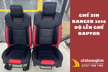 Ghế Zin Ranger 2014 Độ Lên Ghế Raptor