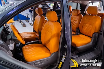 Bọc Ghế Da Toyota Sienna