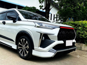 Body Kit Toyota Veloz mẫu Warrior  