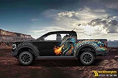 Tem Xe Ford Ranger - FRA265