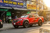Tem Xe Chevrolet Colorado - CCL019