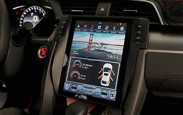 Màn hình android Tesla Civic 4-64