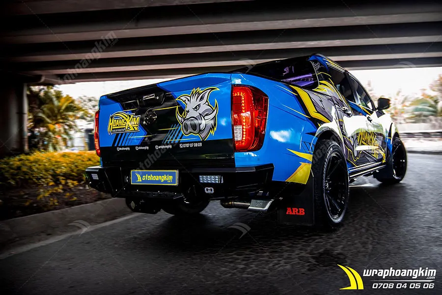 Tem Xe Nissan Navara - NNA018 - Ảnh 3