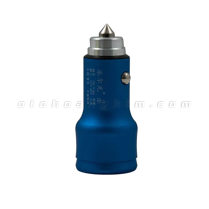 Cốc sạc Car Charger kiêm búa thoát hiểm - Ảnh 3