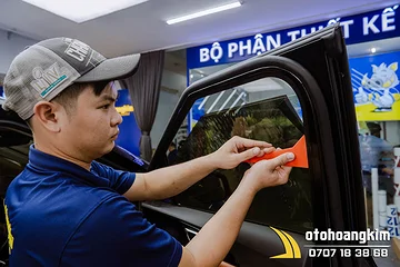 Dán Film 3M Crystalline Kia Carnival