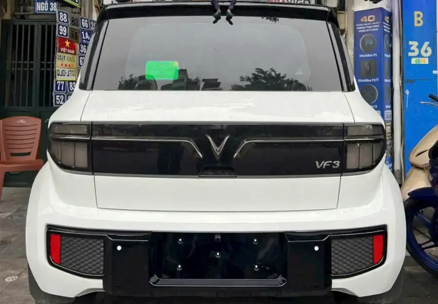 Body VF3 (cản trước và sau) - Ảnh 2