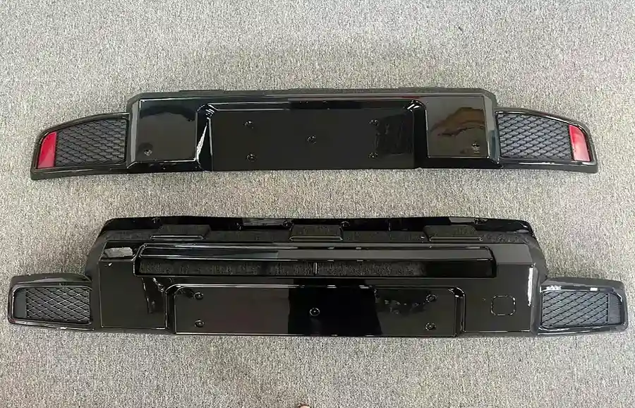 Body VF3 (cản trước và sau) - Ảnh 1