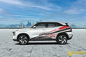 Tem Xe Mitsubishi Xforce - MXF008