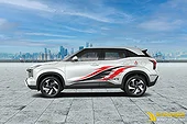 Tem Xe Mitsubishi Xforce - MXF009