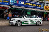 Tem Xe Chevrolet Cruze - CCR006