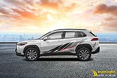 Tem Xe Toyota Corolla Cross - TCC015