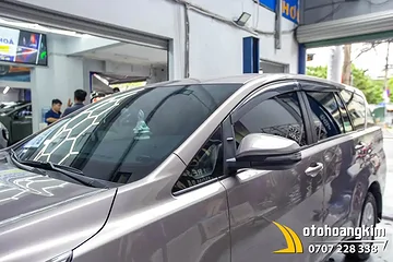 Dán Phim Cách Nhiệt 3M Xe Innova