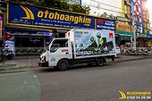 Dán Quảng Cáo Trên Xe Ô Tô -DQC299
