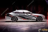 Tem Xe Vinfast Lux A2.0 - VLA001