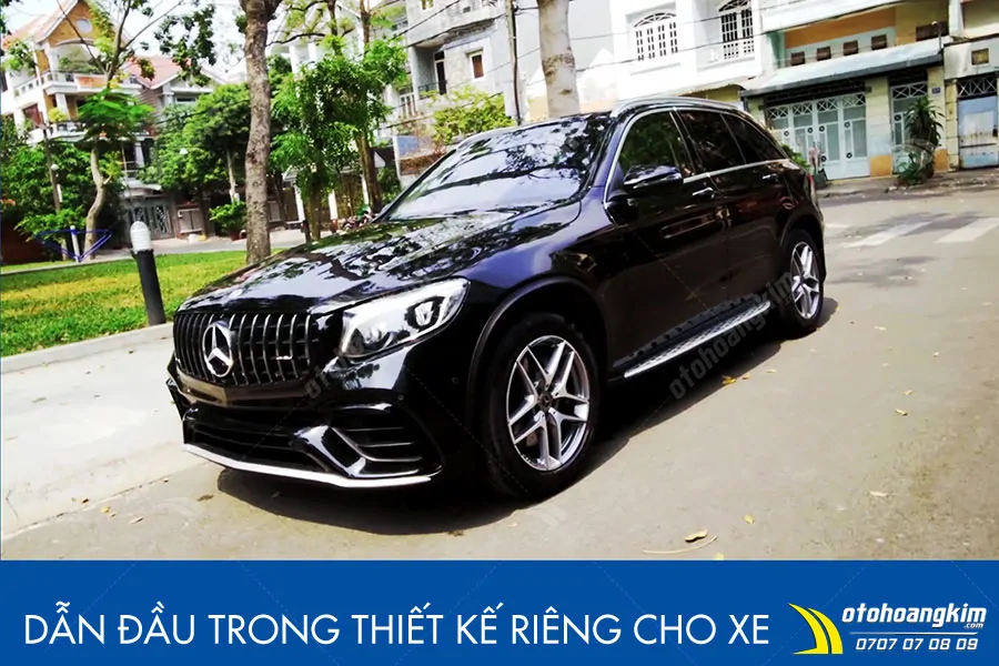 Body Kit Mercedes GLC 300 - Ảnh 8