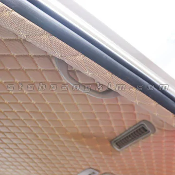 Bọc trần 5D oto Toyota Fortuner - BTO011