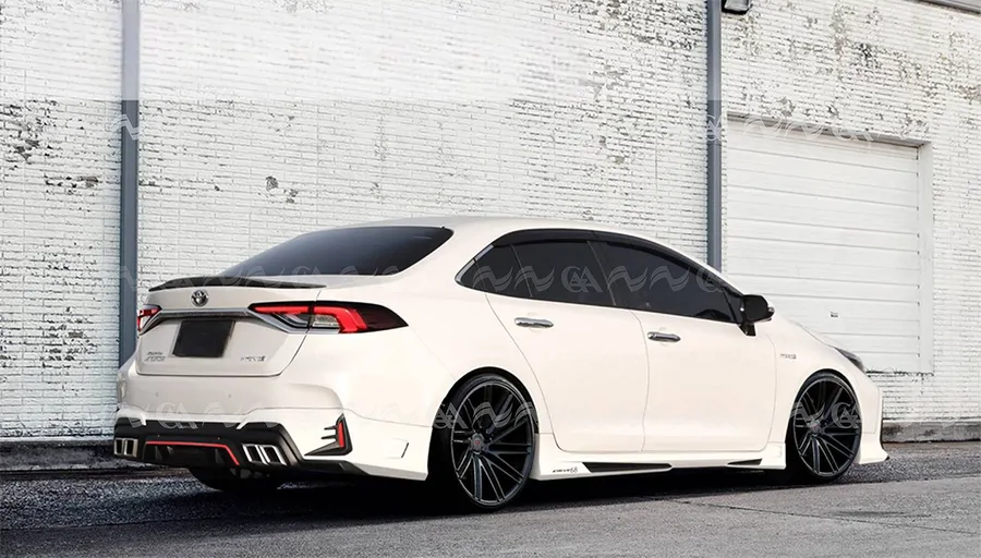 Body kit Altis 2019 - 2022 mẫu Drive 68 - Ảnh 2