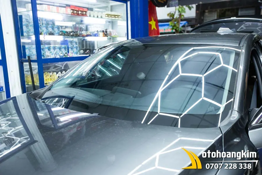 Dán Phim Cách Nhiệt 3M Xe Mazda - Ảnh 7
