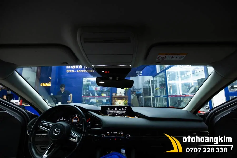 Dán Phim Cách Nhiệt 3M Xe Mazda - Ảnh 2