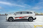 Tem Xe Hyundai Custin - HCU007