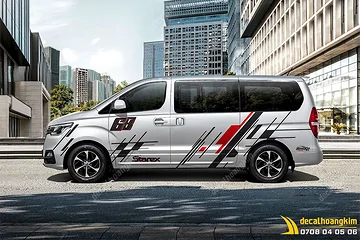 Tem Xe Hyundai Starex - HST005