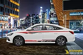 Tem Xe MG5 - MG5004