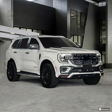 Body Kit Everest 2022+ Vazooma X - Nâng cấp thể thao