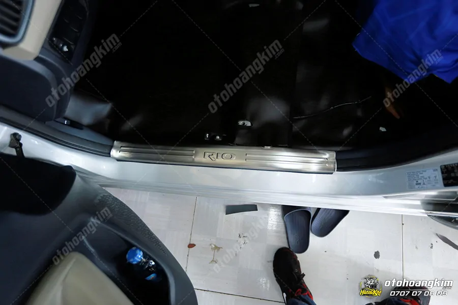Nẹp bước chân trong Honda Brio [2019-2021] - Ảnh 4