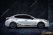 Tem Xe Mazda 3 - MA3004