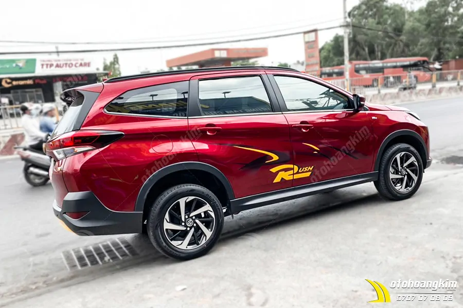 Tem Xe Toyota Rush - TRU014 - Ảnh 2